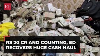 Rs 20 cr and counting, ED recovers huge cash haul from househelp of Jharkhand's minister secretary