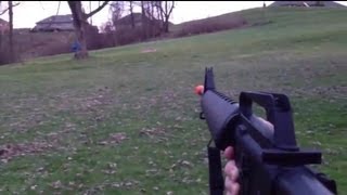 JG Works M16A1 2013 Version Test/Demo