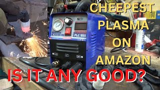We bought the cheapest Plasma cutter on Amazon...Lets try it out