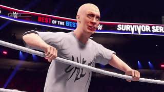 Major Suchodolski vs Krzysztof Kononowicz (WWE 2K22 - DYMY BOŻE)