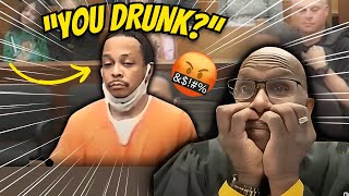 Judge Simpson SHUTS DOWN Repeat Offender in Shocking Domestic Violence Case | Drunk In Court