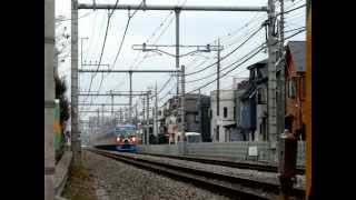 【西武】3000系 ～3011編成 銀河鉄道999デザイン電車 さよなら運転～