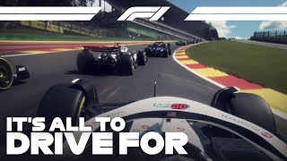 F1 2025 | It's All To Drive For