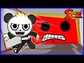 ROBLOX Crushed by a Speeding Wall RUN FOR COVER Let's Play with Combo Panda
