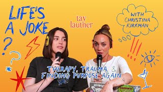 tay lautner: therapy, trauma, & finding purpose again | Episode 50