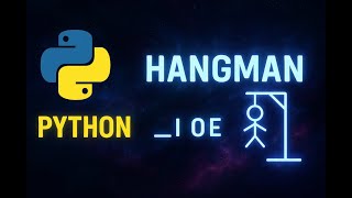 Hang On Build Hangman Game in Python | Fun Coding Tutorial