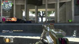 COD BO2 Black Ops 2 Domination 93-0 FLAWLESS | Quad 4x Swarm + Nuclear on Raid | Dual Commentary