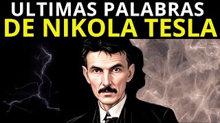 ¡LO DIJO! Nikola Tesla Rompe El Silencio Antes De Su MUERTE Y Revela Un Secreto ATERRADOR