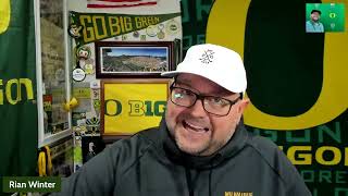 Oregon Ducks Livestream: Football, Basketball with Special Guest Casual Big Ten