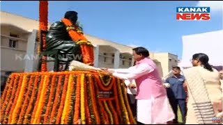 Utkalmani Gopabandhu Das 147 Birth Anniversary Celebrated In Odisha Assembly, CM Mohan Majhi Attends