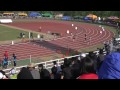 平成27年度　青森県春季陸上競技選手権大会　女子400ｍ決勝