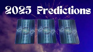 2025 Predictions 🎆🍾🥳PICK A CARD| TAROT READING