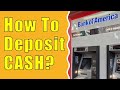 How to deposit money in ATM Bank Of America using ATM card?