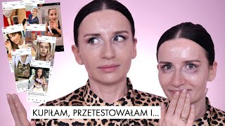 Test Kosmetyków Reklamowanych Przez Polskie Gwiazdy! Naprawdę tego używają?!