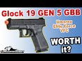 Umarex Glock 19 GEN5 Airsoft GBB Review #airsoft #airsoftguns