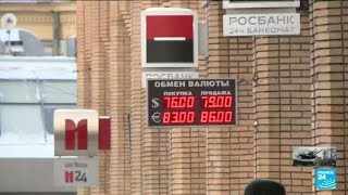 Fortress Russia: Has Putin built a sanctions-proof economy? • FRANCE 24 English