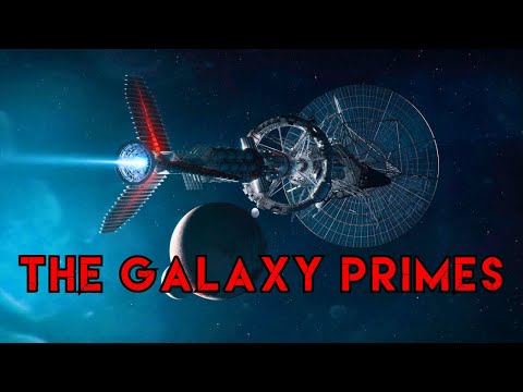 Space Exploration Story "THE GALAXY PRIMES"  Full Audiobook  Classic Science Fiction