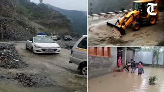 Flashfloods, landslides as rains lash parts of J-K; schools shut in Doda, Kishtwar, Ramban