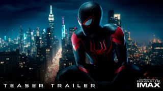 SPIDER-MAN: MILES MORALES (2025) Teaser Trailer Concept | New Marvel Movie - RJ Cyler, Will Smith
