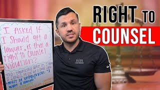 Right to Counsel