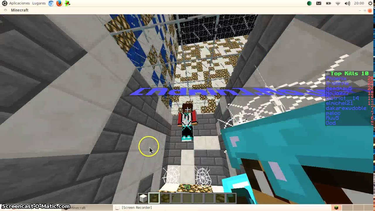 Server Webcraft Youtube