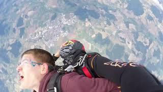 6.000 meters insane Skydive