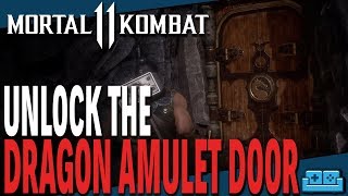 MORTAL KOMBAT 11 | UNLOCK THE DRAGON AMULET DOOR GUIDE