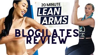 Personal Trainer Reviews Blogilates Ultimate Weightless Arm Sculpt Workout