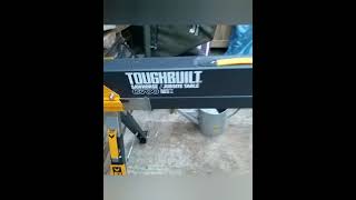 Toughbuilt c700 sawhorse to workstation .