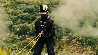 Abseiling Sri Lanka's Tallest Waterfall | Bambarakanda Falls Adventure | The Venturer