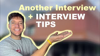 Interview Tips Another Dental School Interview My Dental Path