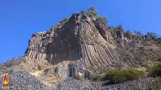 Гарни, симфония камней и  Азатское водохранилище