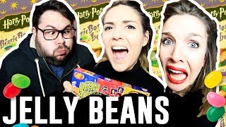 JELLY BEANS CHALLENGE | Andrea Compton ft. BFFs