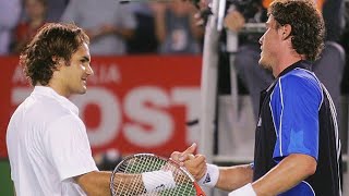 Roger Federer v. Marat Safin | Australian Open 2005 SF Extended