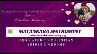 💞  MALANKARA MATRIMONY  TODAY REGISTRATION 💞