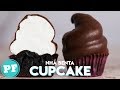 Cupcake de CHOCOLATE com MARSHMALLOW estilo Nhá Benta | PratoFundo
