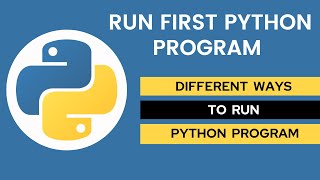 How to run python program in notepad I IDLE I Cmd I Script Mode I Run python code
