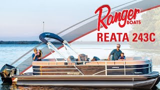 The Ranger 243C Reata Series Pontoon Boat | Boating Magazine