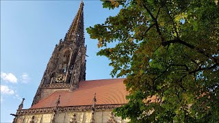 Wiedertäufer. Türmerstube. Himmelsleiter. Die Markt- und Stadtkirche St. Lamberti in Münster.