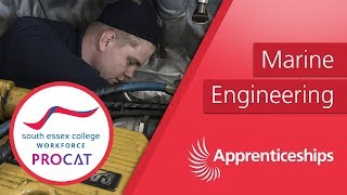 Marine Engineering Apprenticeship at South Essex College