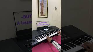 BUTTERFLY:A lesson composed by Master Pohar. #piano #kidpianist #musicians #music #kidspiano