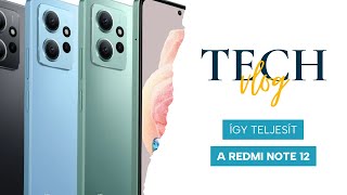 A legőszintébb telefon teszt: Így teljesít a REDMI NOTE 12/NOTE 12 PRO+ Verhetetlen ár/érték arány?