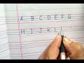 Simple alphabets with AS writer