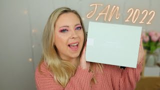 LOOKFANTASTIC JANUARY 2022 UNBOXING \u0026 DISCOUNT CODE!