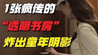 1張瘋傳的“透明書房”照片，炸出了多少人的童年陰影【小椰子專欄 】