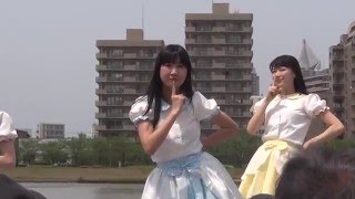 RYUTist 「パワフル・ミルク」「川まつりのうた」「ラリリレル」　2016-05-03　川まつり