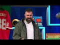 jason kelce s full interview with travis kelce on they call it late night