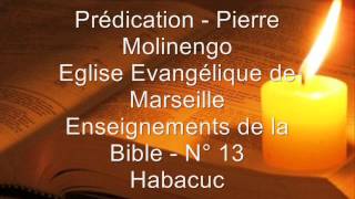 Pierre Molinengo - Enseignements Biblique - N° 13 - Habacuc