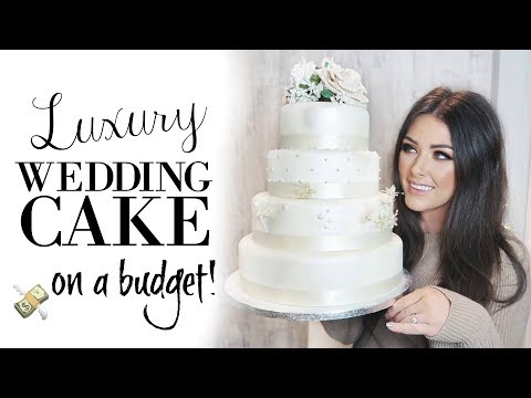 HOW TO MAKE A WEDDING CAKE ON A BUDGET - UP TO 6 MONTHS IN ADVANCE! HOW TO MAKE A WEDDING CAKE ON A BUDGET - UP TO 6 MONTHS IN ADVANCE!