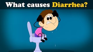 What causes Diarrhea? + more videos | #aumsum #kids #science #education #children